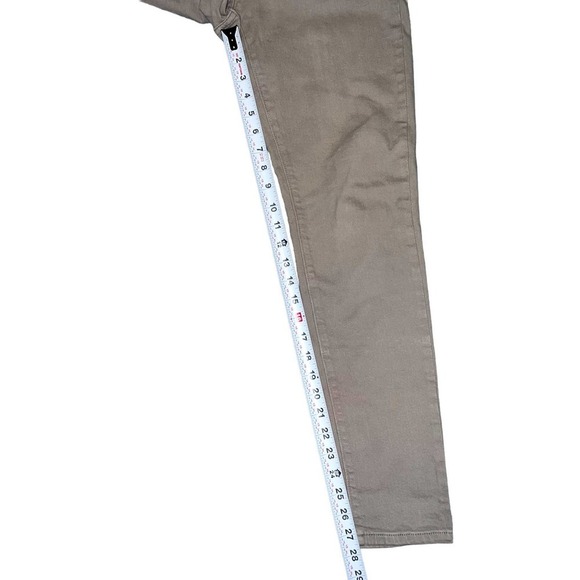 MICHAEL Michael Kors GREY Jeans with Zip Pocket Detail - Size 2 - Picture 11 of 12